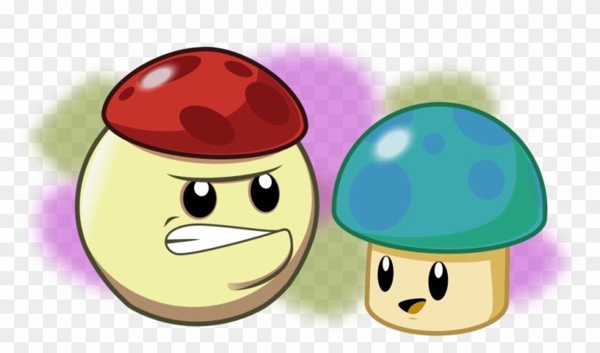 Power-up Mushrooms ^^ By Ngtth - Cartoon #1313103