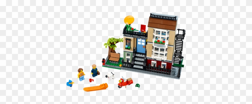 Lego 31065 Creator Park Street Townhouse - Lego Creator 31065 3-in-1 Park Street Townhouse #1313109