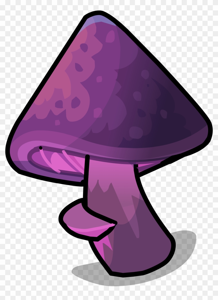 Tall Mushrooms Sprite 004 - Mushroom #1313114