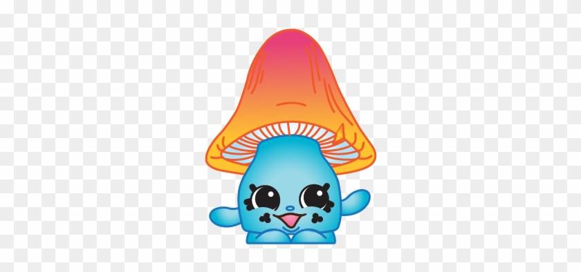 Milly Mushroom - Shopkins Season 4 Milly Mushroom #1313119