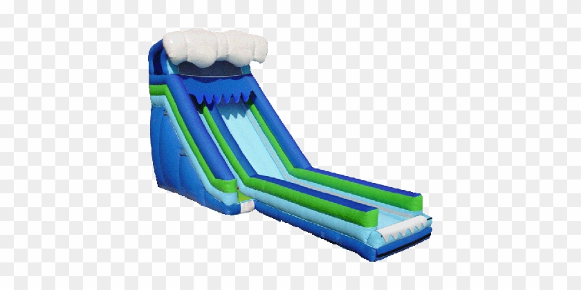 Wave Kids Water Slide N Slip - Inflatable #1313165