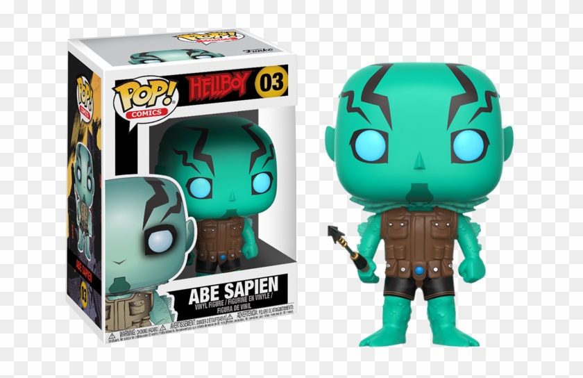 Comics Hellboy Abe Sapien - Abe Sapien Pop! Vinyl #1313199