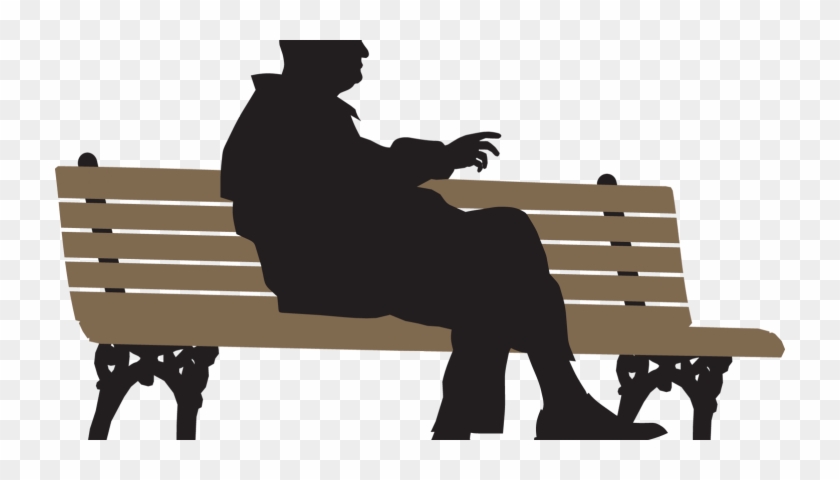 Annuity Rates Crisis Puts Pensions In 'death Spiral' - Men Sitting On A Bench Silhouette #1313209