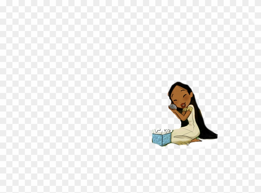 Pocket Princess Clipart - Sitting #1313215