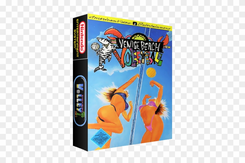 Venice Beach Volleyball (unl) - Venice Beach Volleyball Nes #1313220