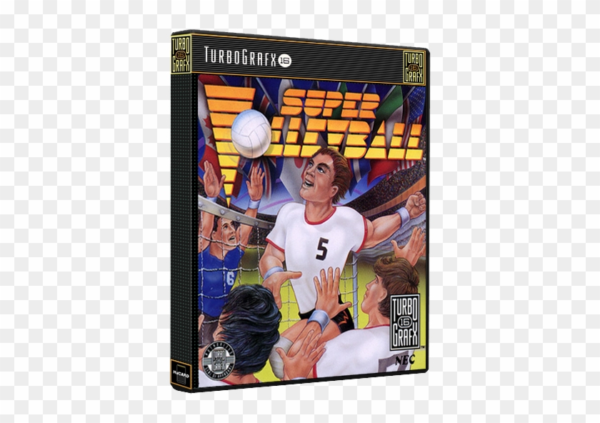 Super Volleyball - Super Volleyball For Turbografx-16 #1313221