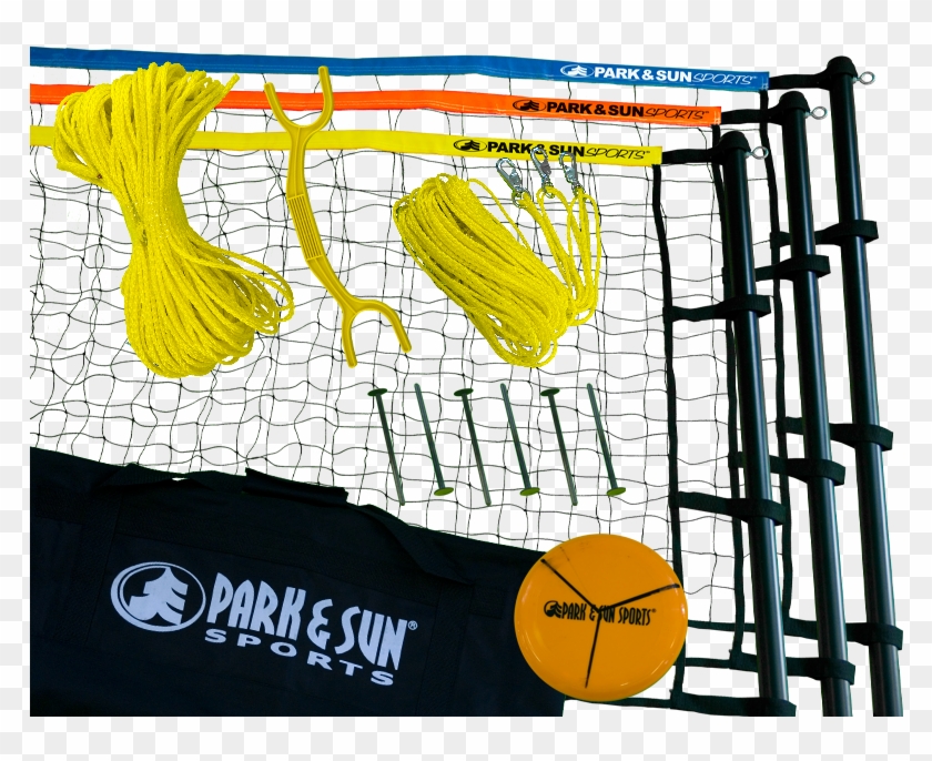Park And Sports Spectrum Volleyball Triball Pro Product - Park Sun Sports Tri-ball Volleyball- Portable Outdoor #1313226