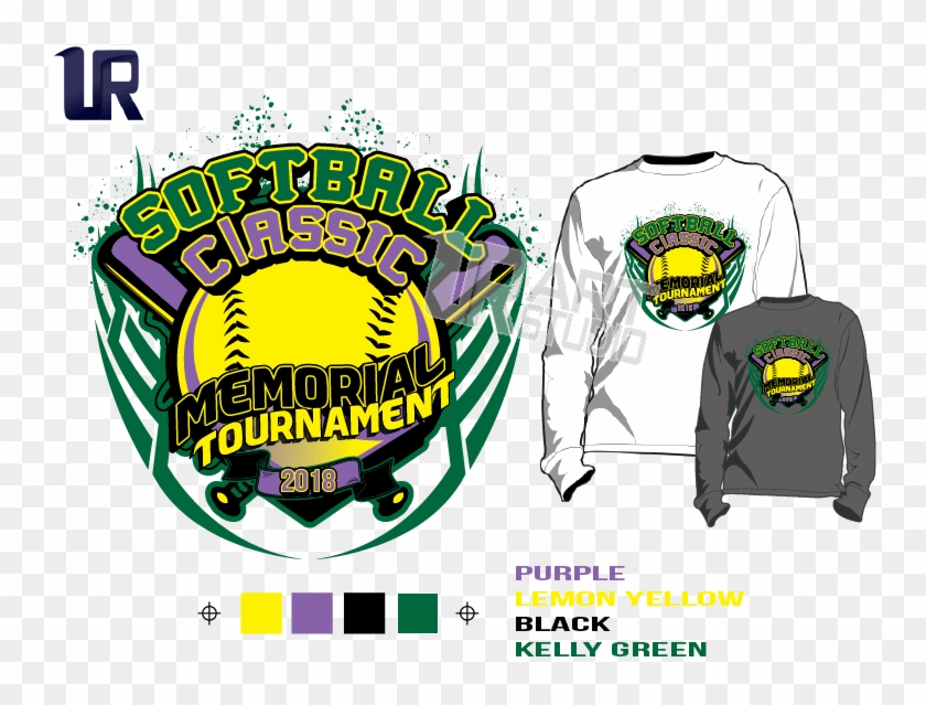 Softball Team Logo Shirt Designs #1313228