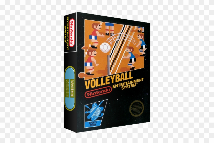 Volleyball - Nintendo Volleyball Nes #1313231
