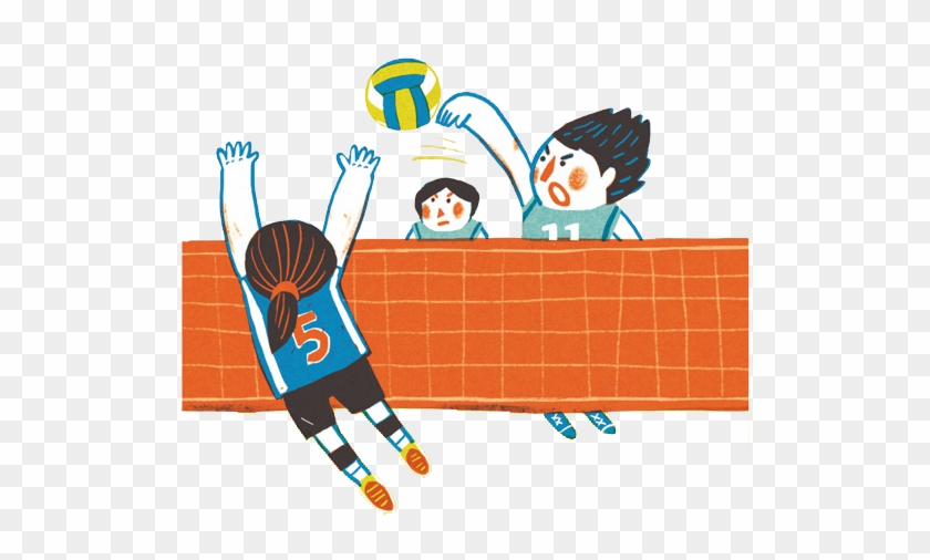 Beach Volleyball 3d - Dibujos De Juego De Voleibol #1313236