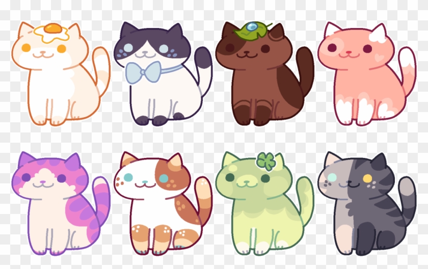 Closed ] Neko Atsume Adoptables - Neko Atsume Fan Art #1313238