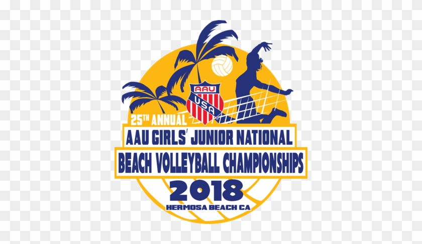 25th Aau Beach Volleyball Girls' Junior National Volleyball - Aau Basketball #1313248