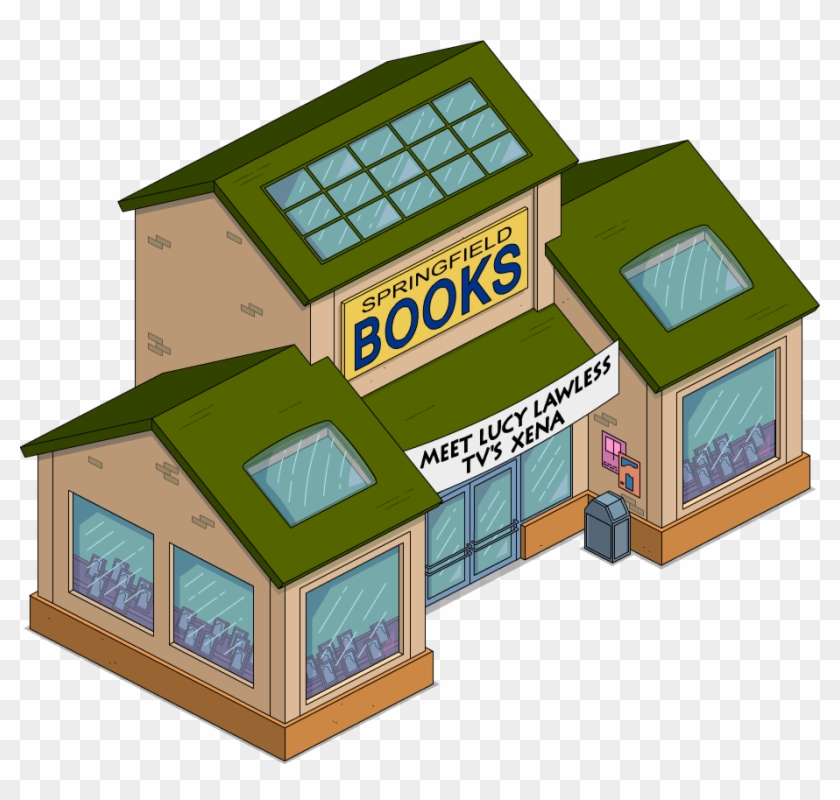 Springfield Books - Tapped Out Springfield Books #1313251