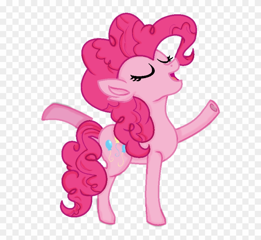 Page Doll Pinkie Pie By Bluerosearrow - My Little Pony Valentines Clipart #1313284