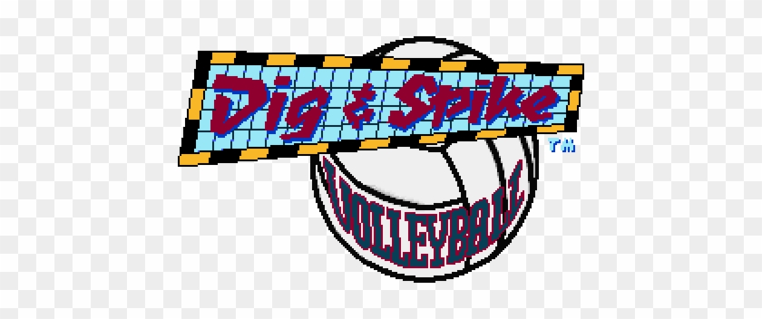 Dig & Spike Volleyball / Volleyball Twin - Dig & Spike Volleyball #1313283