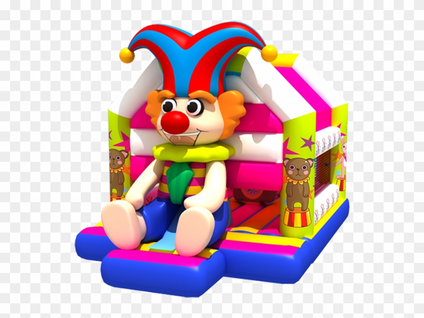 Inflatable Clown Jumpers, Inflatable Clown Jumpers - Clown #1313301