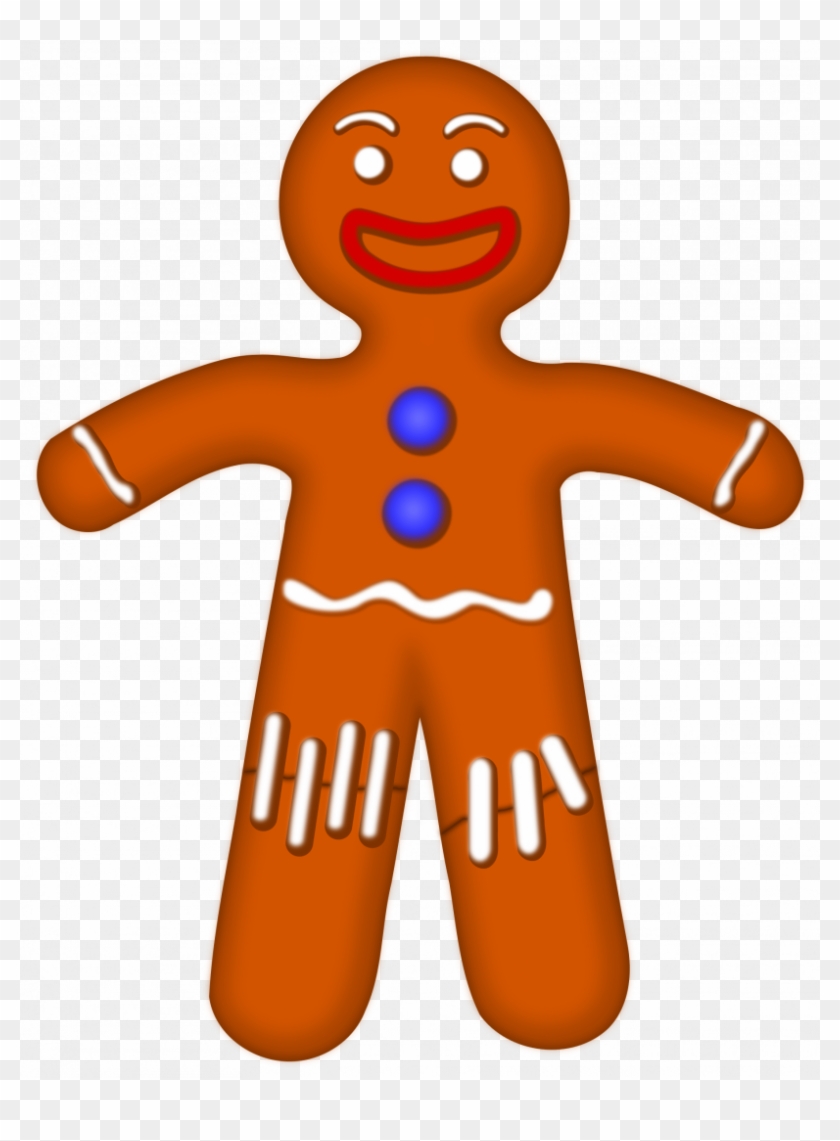 Ginger Bread Man Png #1313314