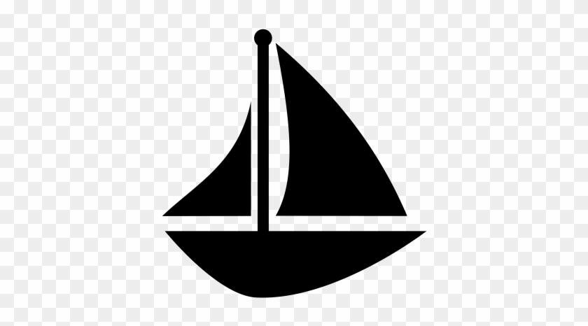 Sailing Boat Clip Art Download - Sailboat Clipart #1313334