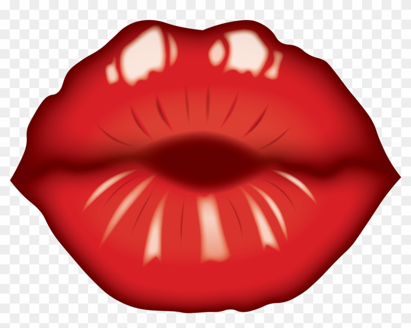 Lips Clipart Project - Lip Gloss #1313340