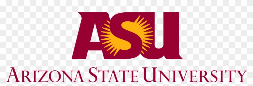 File Arizona State University Old Signature Svg Wikimedia - Arizona State University Logo Vector #1313448