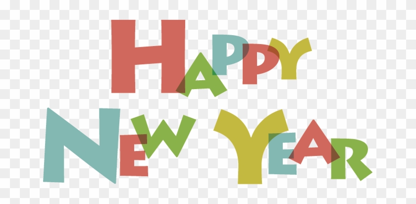 Happy New Years Clipart - Happy New Year Clipart #1313450
