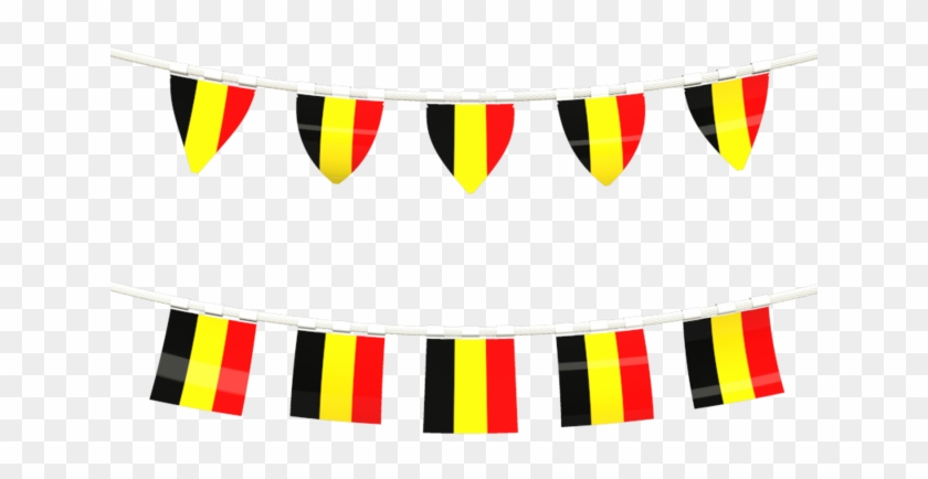 Illustration Of Flag Of Belgium - France Flag Transparent #1313455