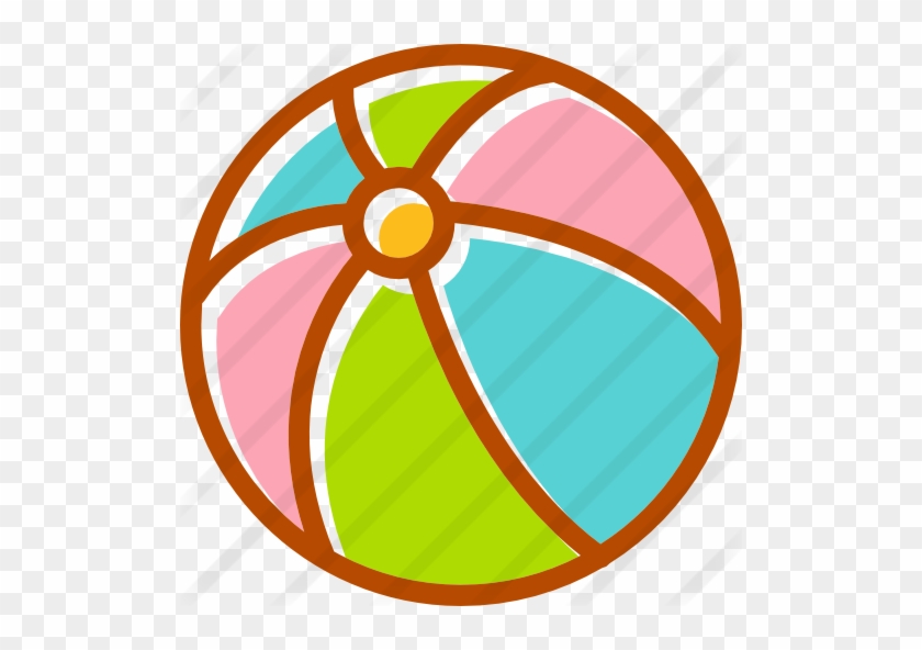 Beach Ball - Beach Ball Svg #1313461