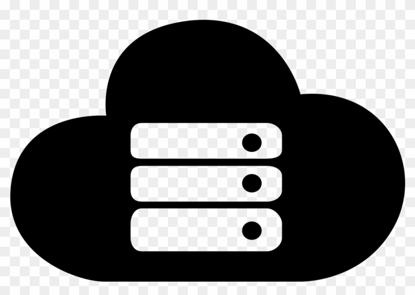 Cloud Server Clipart Transparent - Cloud Server Png #1313485