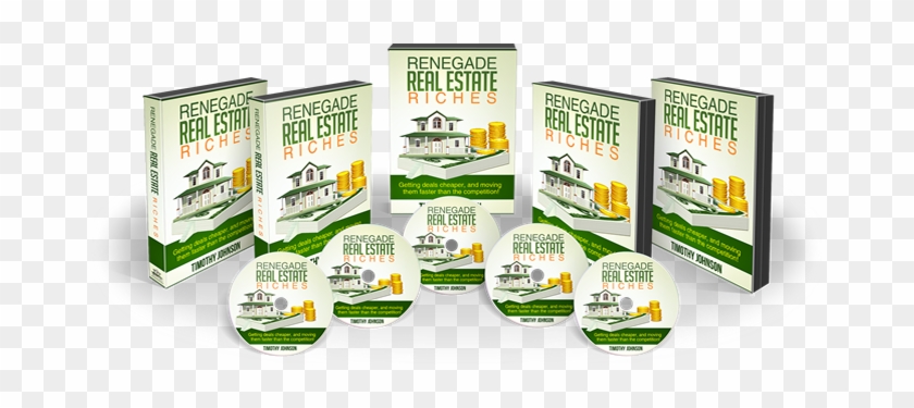 Renegade Real Estate Riches - Flyer #1313493