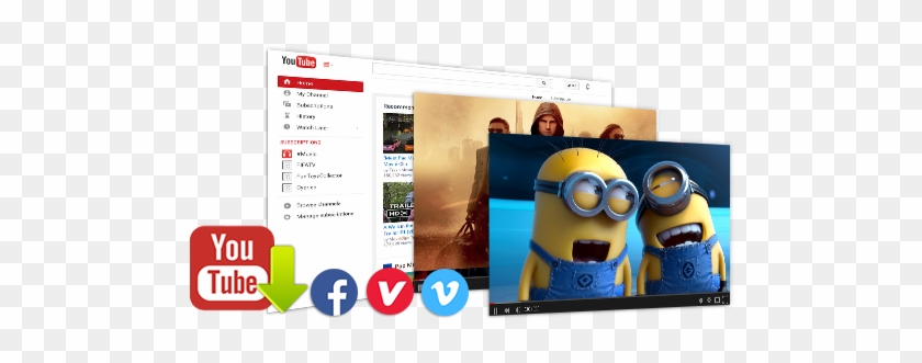 1 Youtube To Mp4 Converter - Despicable Me 2 / Despicable Me (dvd) #1313496