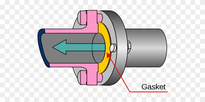 There A Man Lay Dying In Ice Gasket Had Just From - Difference Between Flange And Gasket #1313500