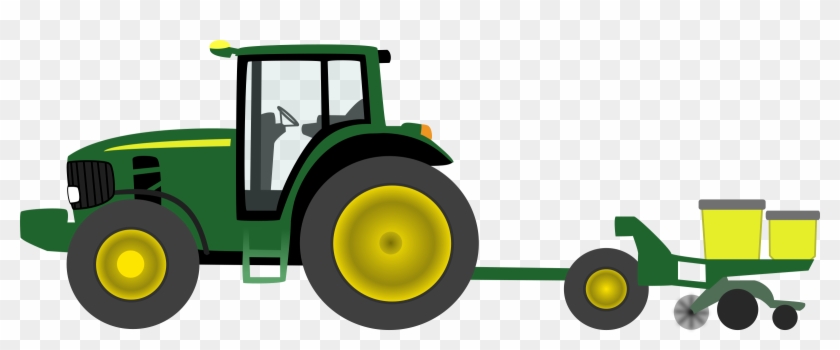 John Deere Tractor Clip Art - 2014 United Nations Climate Change Conference #1313507
