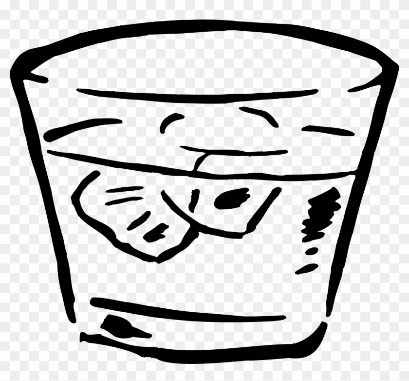Big Image - Mixed Drink Clipart #1313530