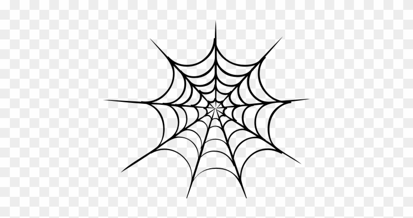 Spiders Webs - Spider Web Vector Png #1313534