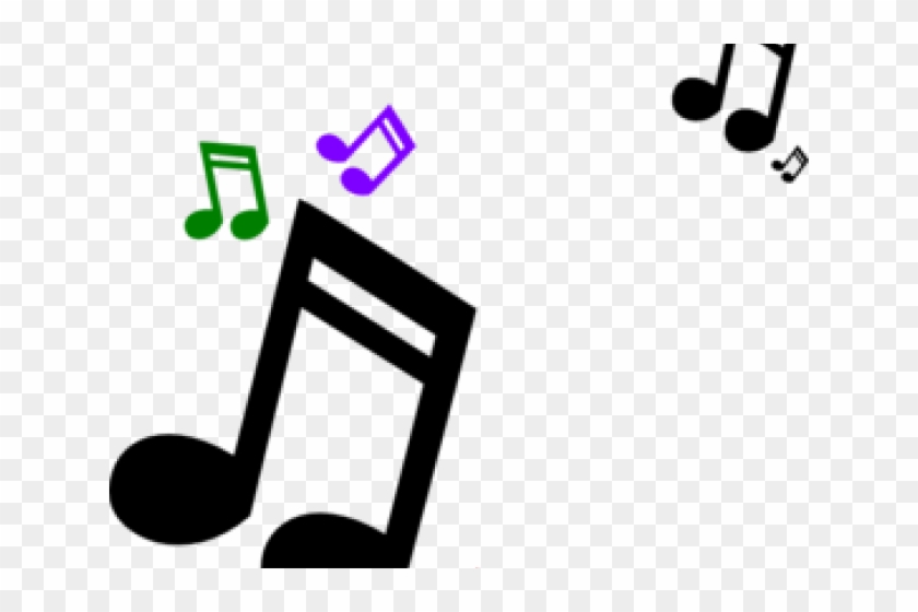 Music Notes Clipart Music Logo - Clip Art Musical Notes #1313541