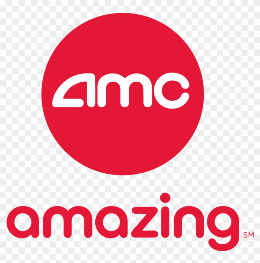 Night At The Movies For Four - Amc Theatres Logo 2014 #1313544