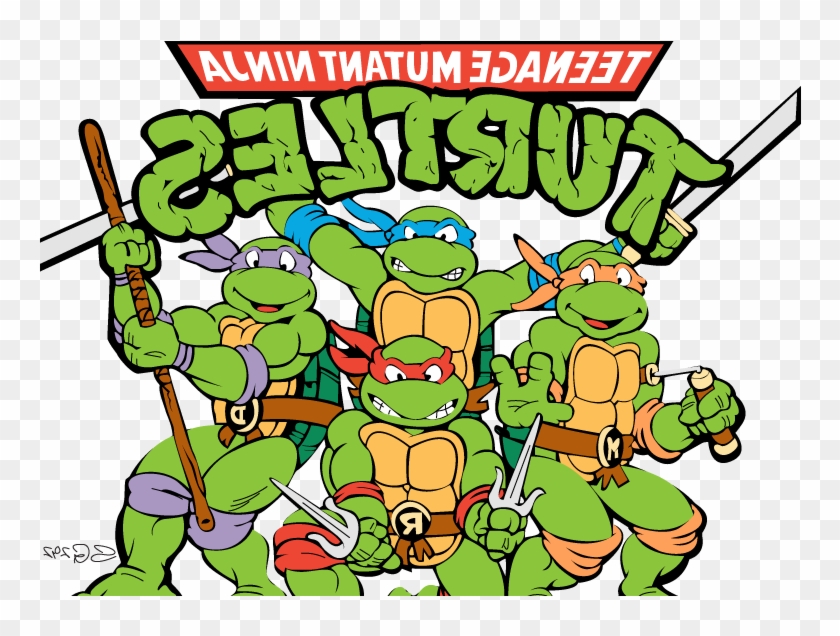 Ninja Turtle Clipart U0026middot Teenage Mutant - Clip Art #1313562