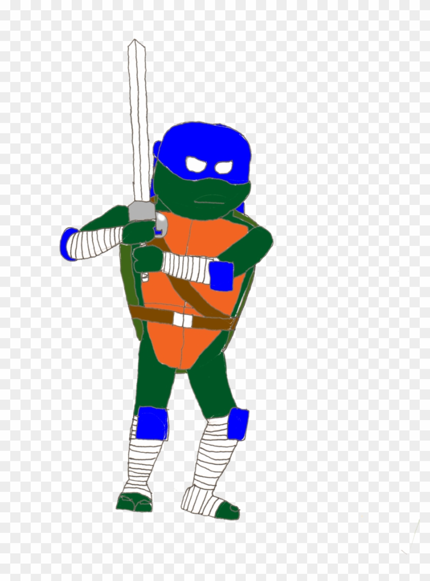 Ninja Turtles Next Mutation Leonardo By Tmntony - Leonardo Da Vinci #1313578