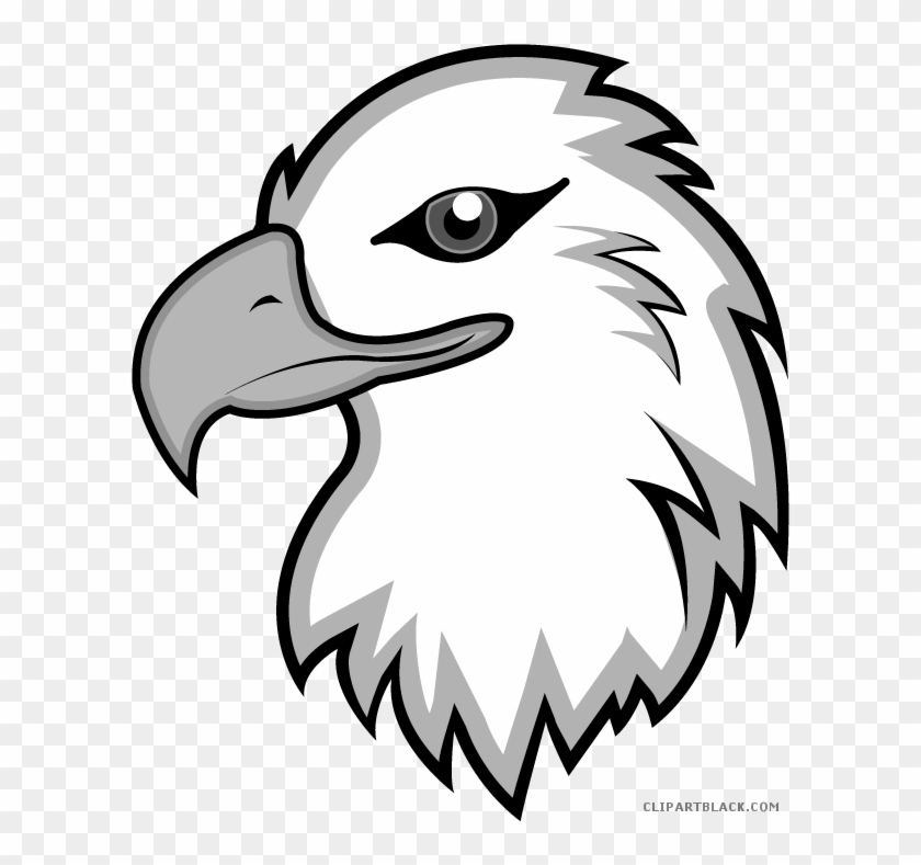 free eagle black and white clipart images