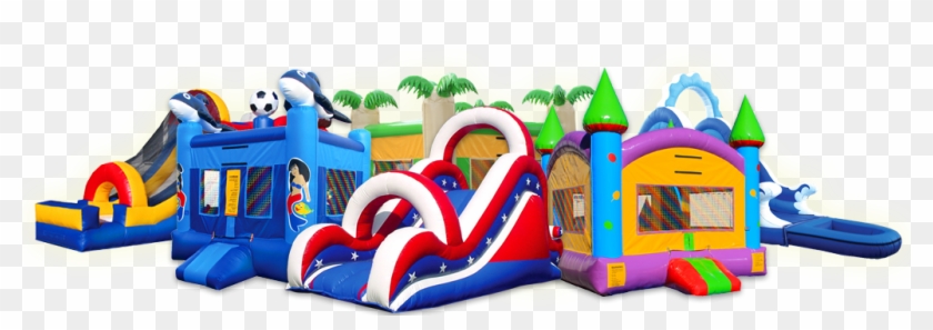 Top Quality Bounce Houses Slides Obstacles For Sale - Bounce House For Sale #1313603