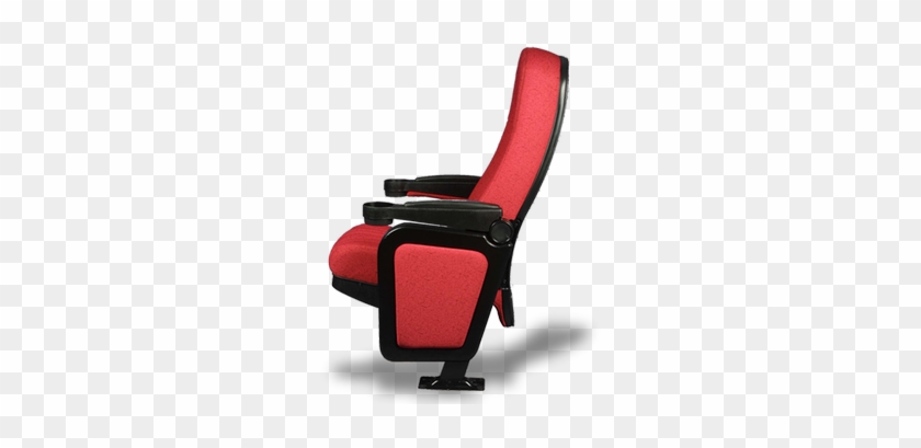 Picture Of Alessandria Rocker Love Seat Theater Chair - Movie Theater Chair Png #1313610