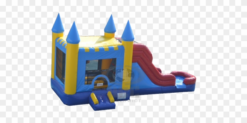 Castle Slide Combo Xl - Playground Slide #1313647