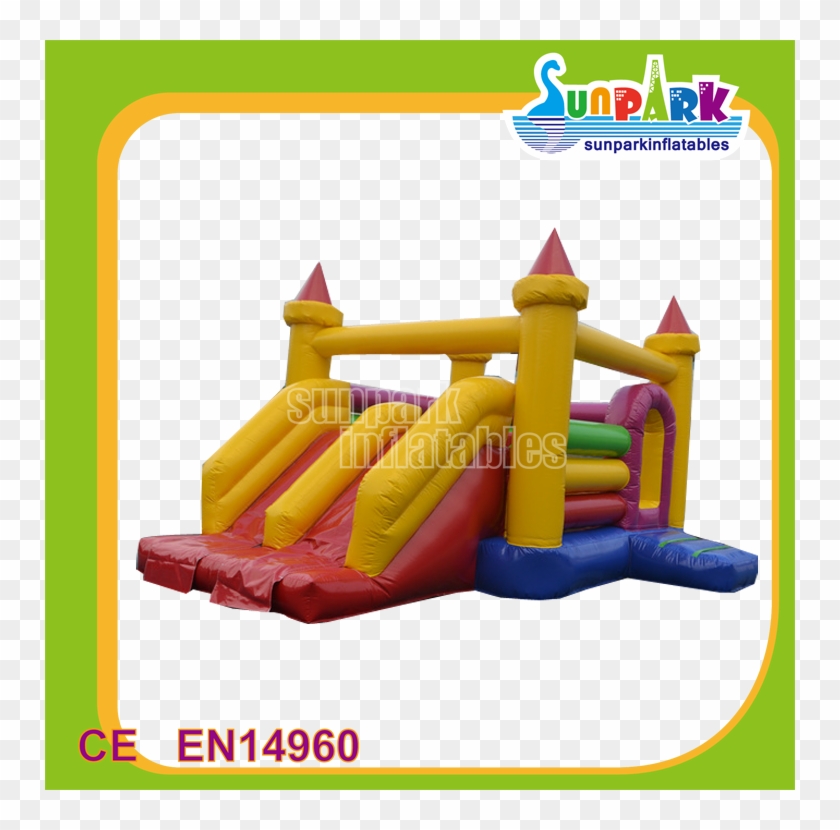 Small Commercial Indoor Kids Indoor Inflatable Bouncer - Inflatable #1313651