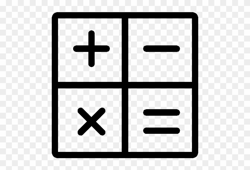 Pixel - Maths Icon Png #1313663