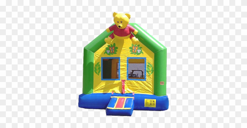 13 X 13 Teddy Bear Bouncer - Inflatable #1313675
