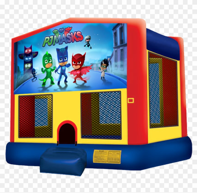 Bounce House Water Slide Party Rental Phoenix - Pj Masks Bounce House #1313679