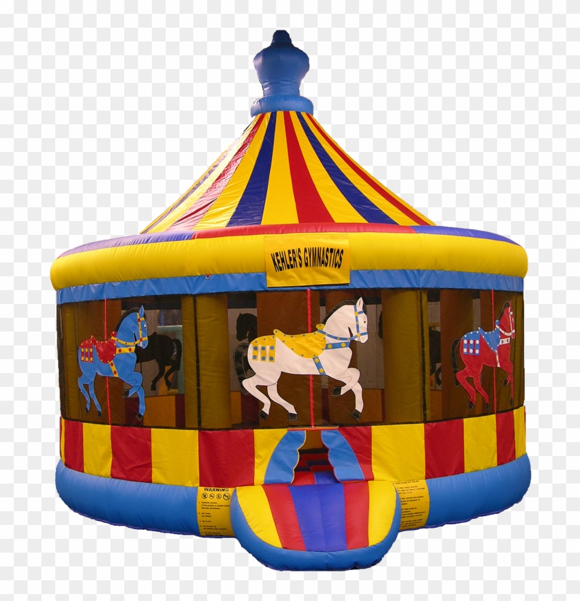 Picture - Carousel Bounce House For Sale #1313686