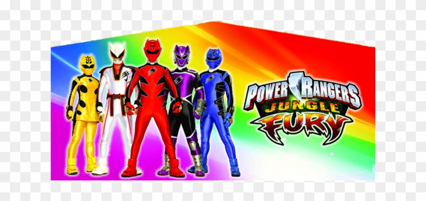 Chrisally Events And Catering - Power Rangers Jungle Fury #1313687