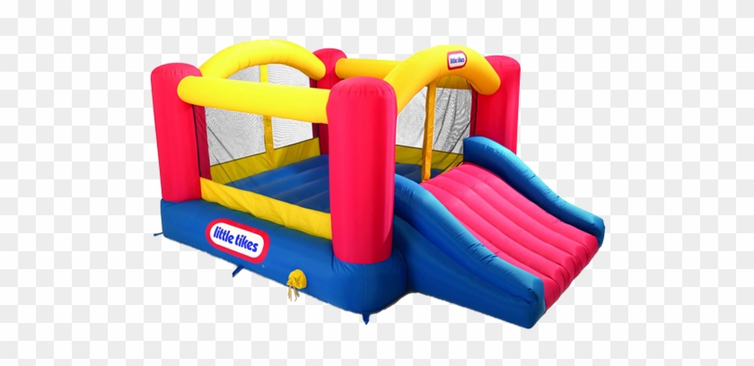 Little Tikes Jump 'n Slide - Little Tikes Bounce House #1313688