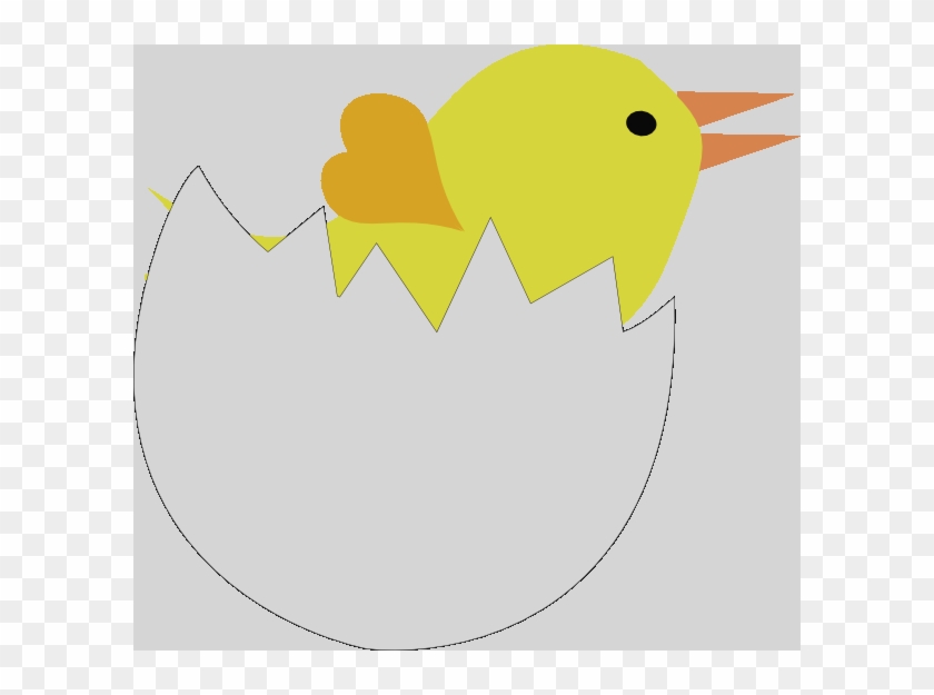 Yellow Chick In Cracked Eggshell Clip Art At Clker - Yellow Chick In Cracked Eggshell Clip Art At Clker #1313691